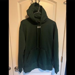 Under Armour Green Hoodie Sweatshirt